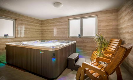 Wellness részleg