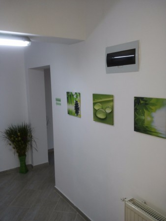 Wellness bejárat